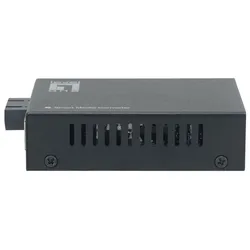 LevelOne Konverter RJ45->SC 1Gbps SM 19" Rack 1310nm 20km, Zubehör Netzwerk