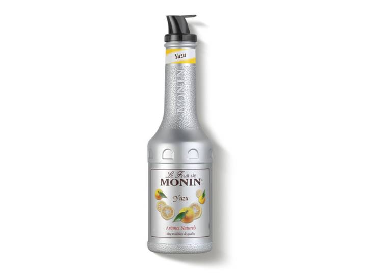 MONIN Purée de fruits saveur yuzu - 1 L