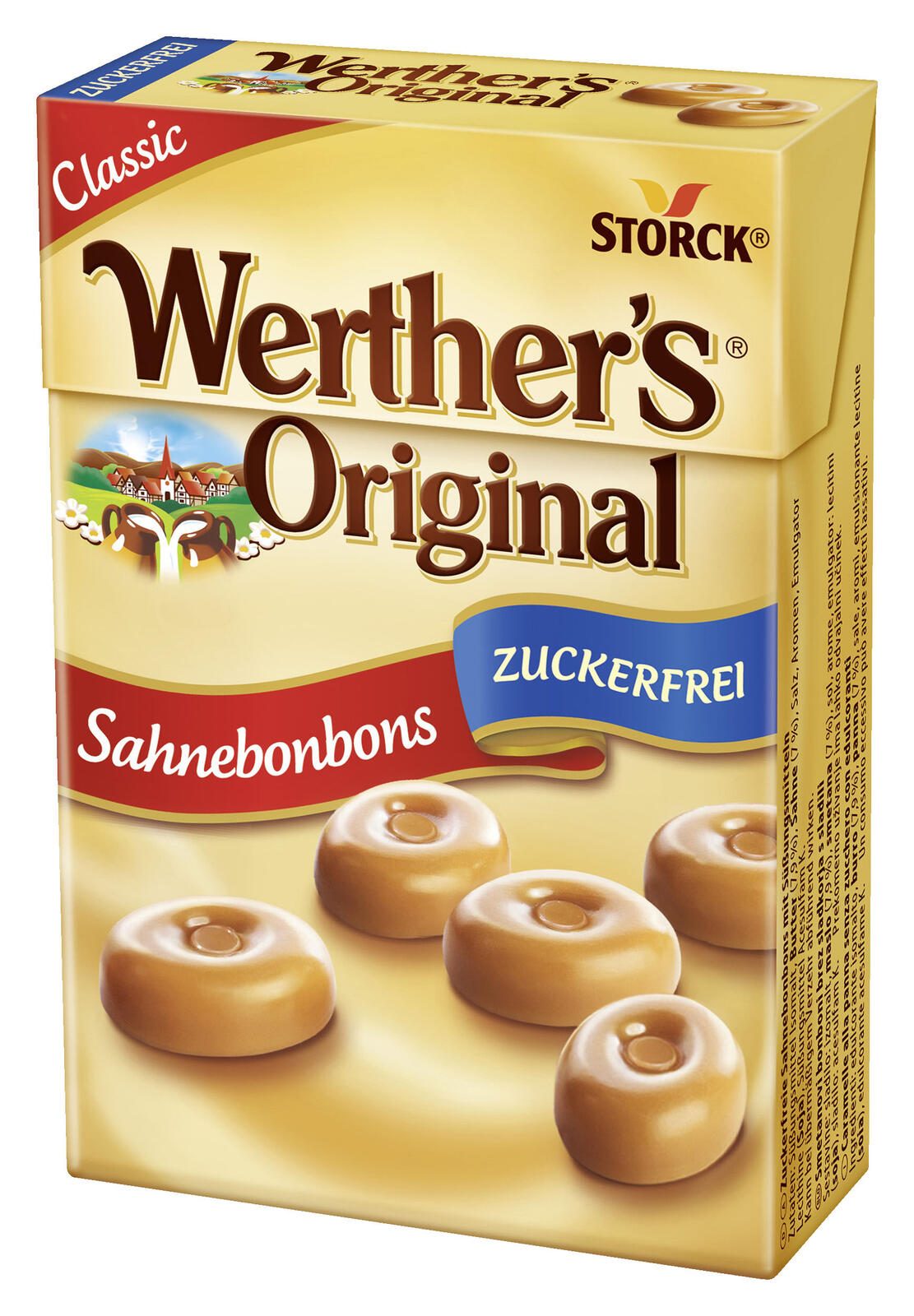 Werther´s® Original Sahnebonbons zuckerfrei 330663