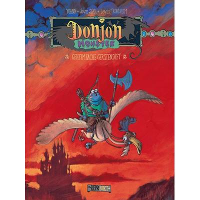 Donjon Monster / Donjon Monster 4 – Geheimsache Gerstensaft, Taschenbuch von Lewis Trondheim,Joann Sfar, Reprodukt, 978-3-938511-90-9
