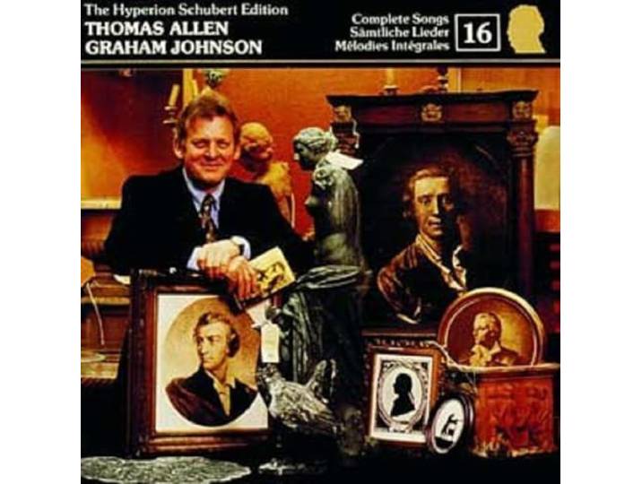 Allen/Johnson - Hyperion Schubert Edition Vol 16