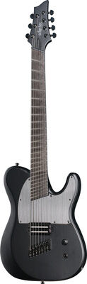 Schecter PT-7 MS Black Ops Mattschwarz offenporig