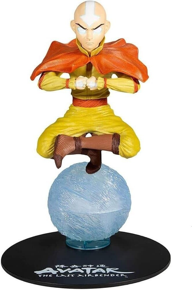 McFarlane Toys Avatar Actiefiguur Aang de Meester van de Elementen 30 cm