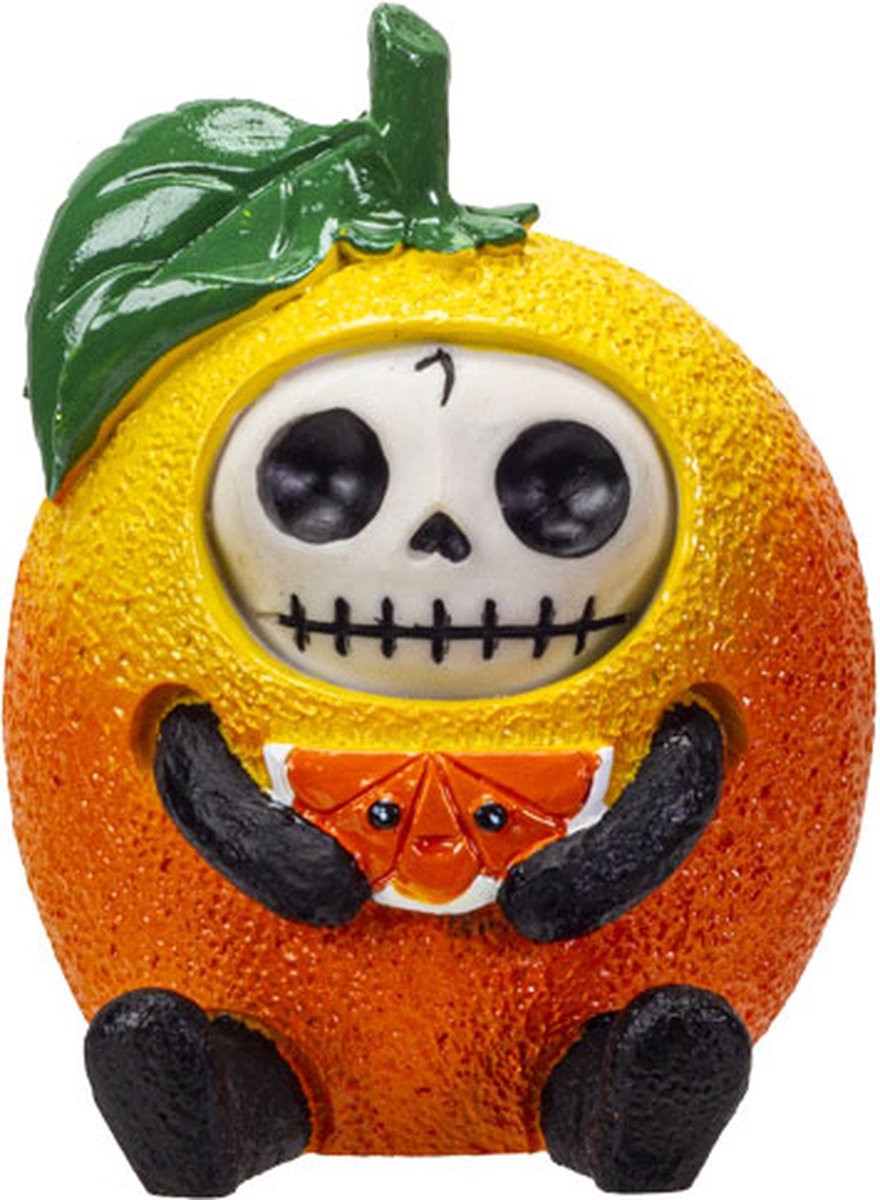 Furrybones Satsuna Mikan tafeldecoratie voor volwassenen