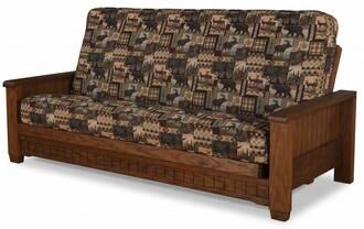 Kodiak Furniture Richmond Full-size Studio Sofa Sleeper includes Mattress - Full