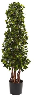 Nearly Natural 3.5-foot UV Resistant Indoor/Outdoor English Ivy