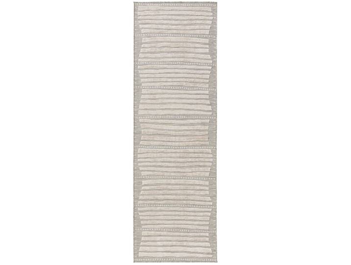Tapis de couloir beige 80x300
