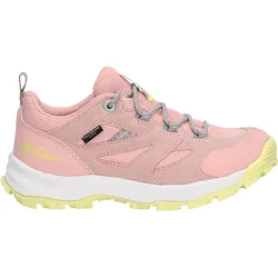 Jack Wolfskin, Unisex, Wanderschuhe, Vojo Tour Texapore Low K (39), Rosa