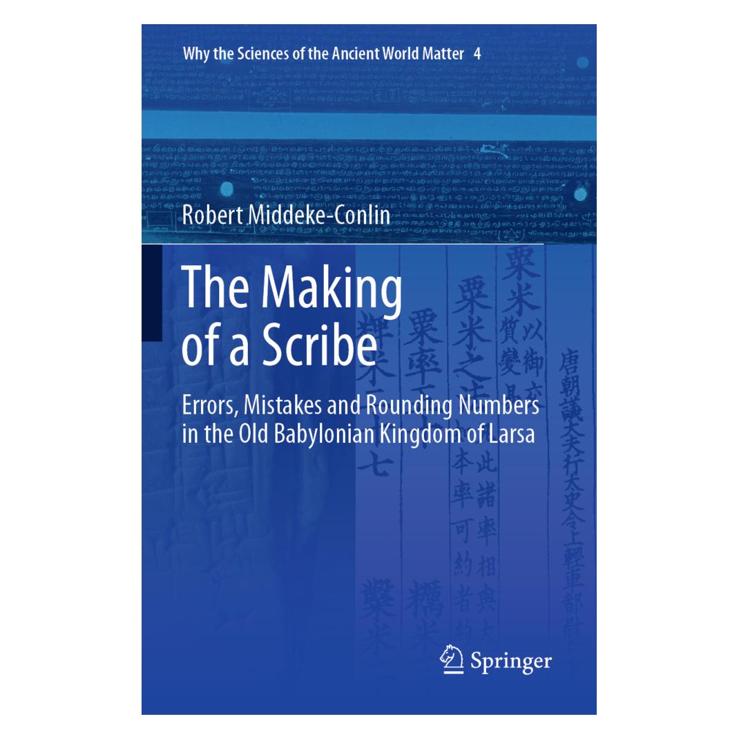 Springer The Making of a Scribe (Englisch, Softcover, Robert Middeke-Conlin) (56181482)