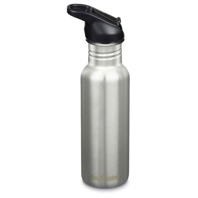 Klean Kanteen - Classic Narrow Flip Sport - Trinkflasche Gr 532 ml grau