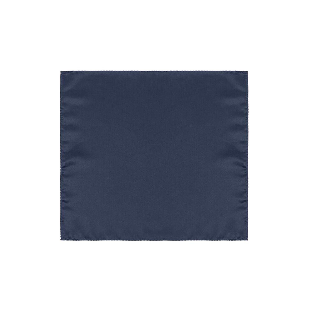 Blauwe Zijde Zakdoek