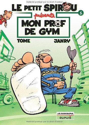 Le petit Spirou présente. Vol. 1. Mon prof de gym - Preis vom 11.10.2026 03:10:56 h