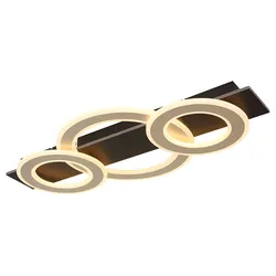 Deckenleuchte Designlampe LED Wohnzimmerlampe Schlafzimmerleuchte L 73 cm