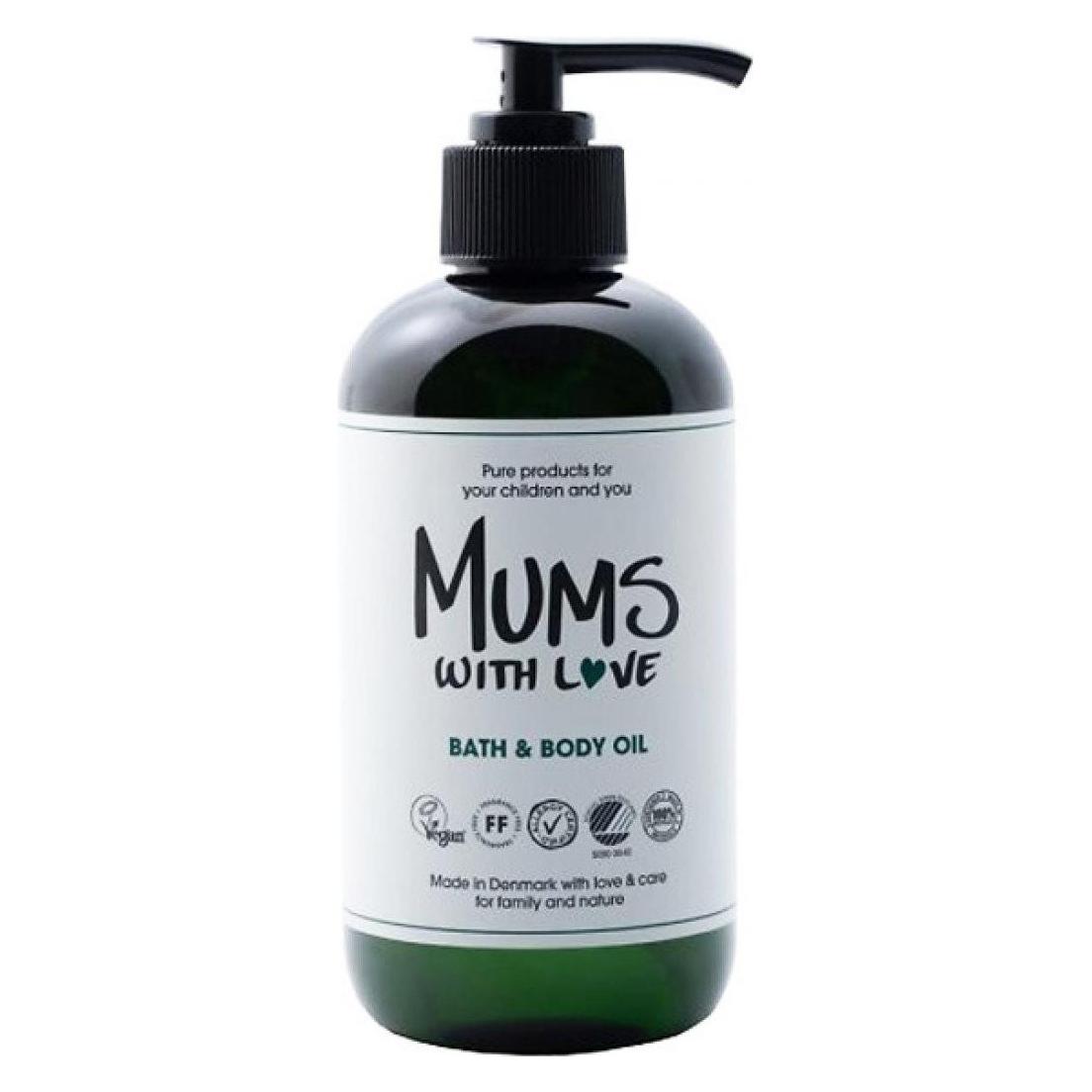 Mums With Love Bath and Body Oil 250ml (250 ml) (2006)