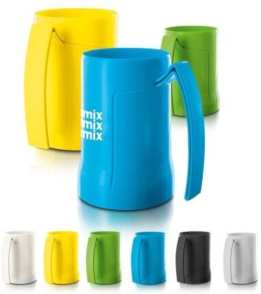Clé USB pivotante personnalisable ABS jaune