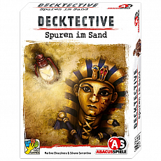 Abacusspiele Decktective - Spuren im Sand - deutsch 298032