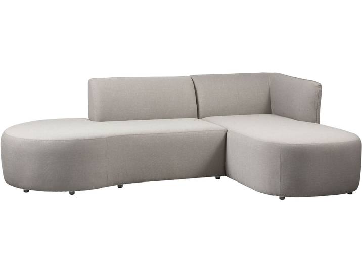 Ecksofa WOOOD Chios Outdoor-Polyolefin-Stoff waterproof H 71 x B 258 x T 168 cm , sand, B:258cm H:71cm T:168cm, 100% Polyolefin-Garn, Sofas, Ecksofa, UV-beständige Beschichtung, Tragkraft 300 kg, pfleigleicht