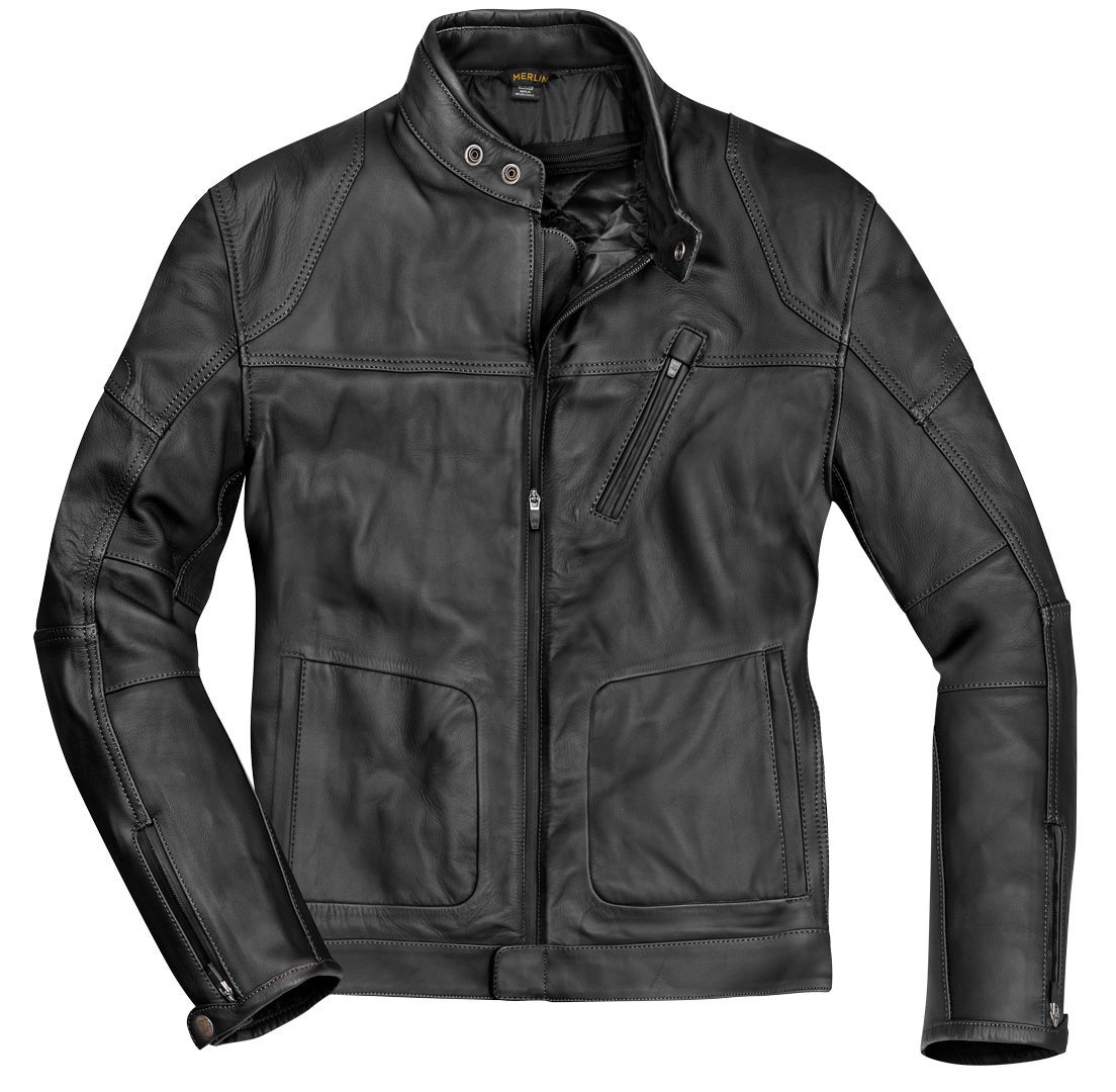 Merlin Gable Motorrad Lederjacke MPL054BLK50