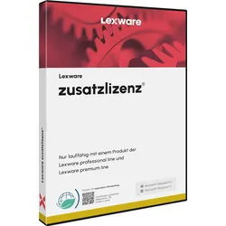 Lexware Zusatzlizenz für Produkte der pro oder premium Reihe (Abo)