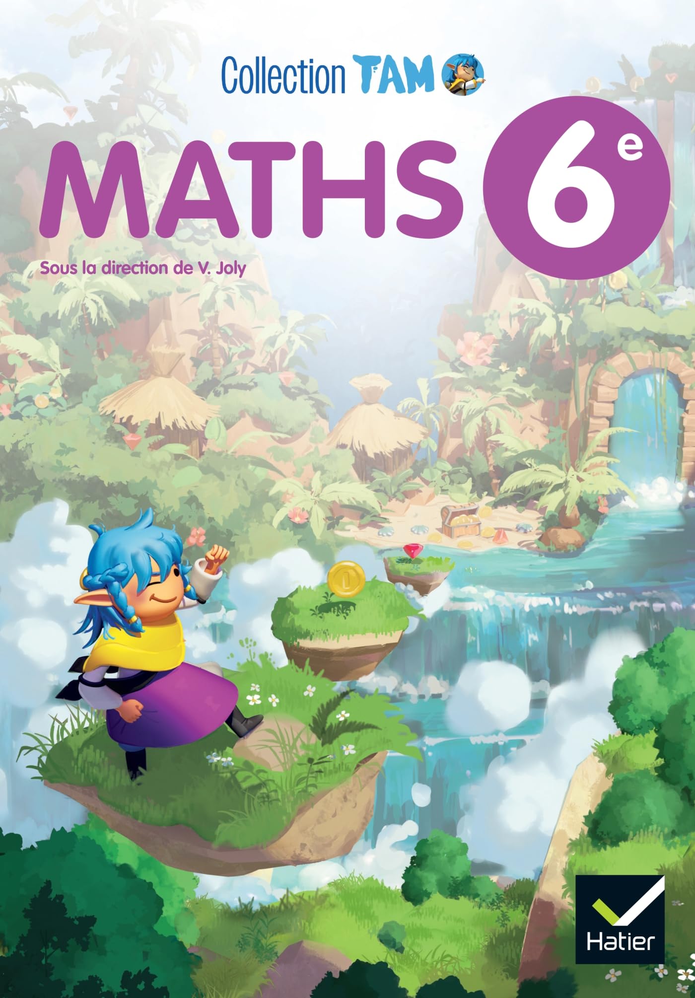 Vincent Joly - Maths 6e - Preis vom 10.10.2026 11:48:34 h