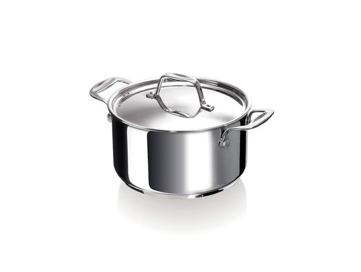 Beka Chef Kochtopf 18/10 Edelstahl mit Deckel - Induktion