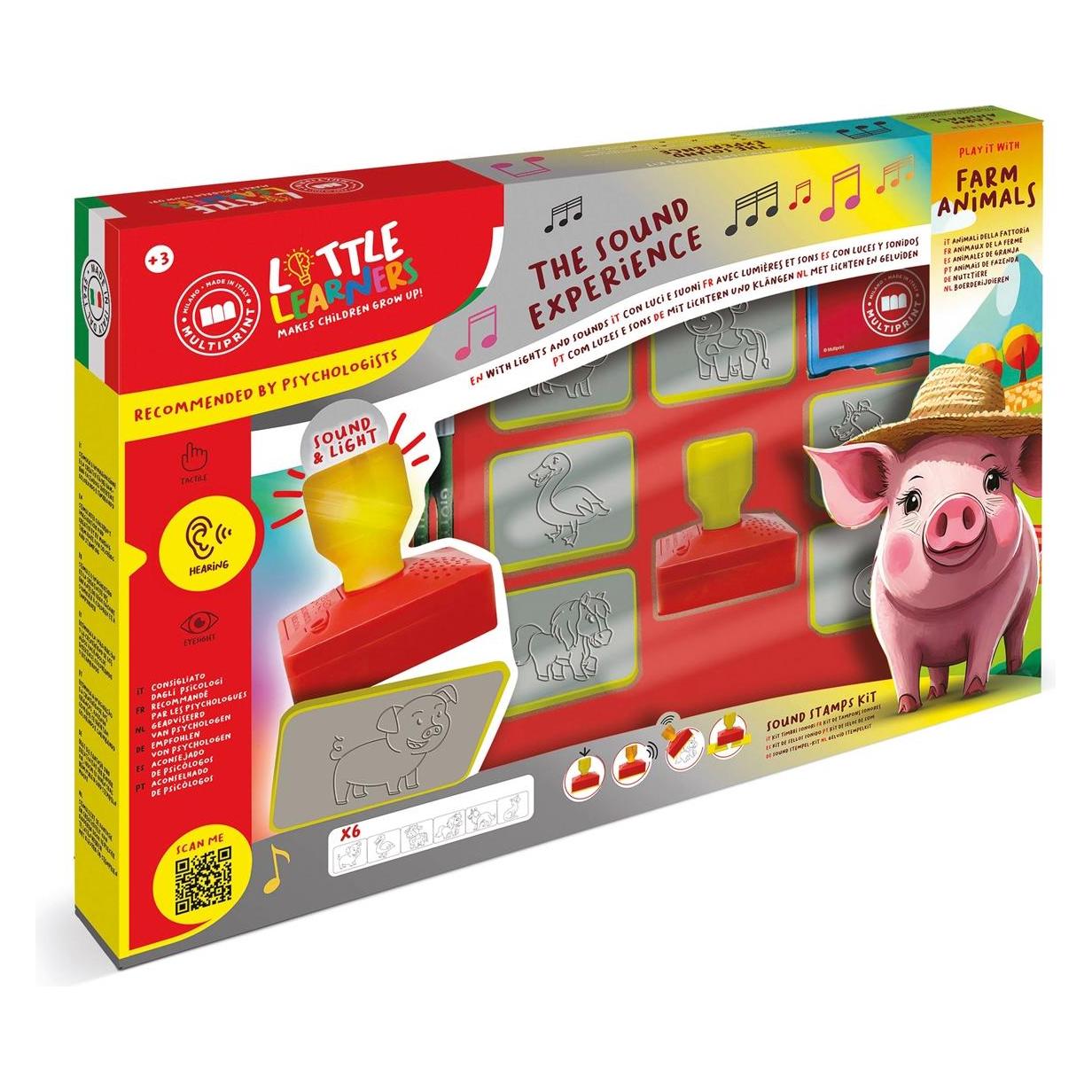 Multiprint Stempelset Bauernhof mit Sound 1 (A2503184)
