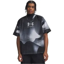 UNDER ARMOUR Icon Mesh Trikot Herren 008 - ultimate black/white/reflective M