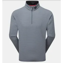 Footjoy Gesteppter Chill-Out 1/4 Zip Pullover - Herren   - Feuerstein (34102) He...