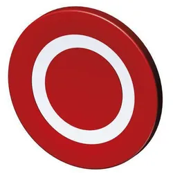 Stahl Tastenschild Tastenschild rt 0