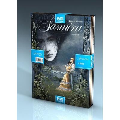 Sasmira Ferienpaket: Band 1 - 4, Gebundene Ausgabe von Laurent Vicomte, Splitter-Verlag, 978-3-9872130-5-2