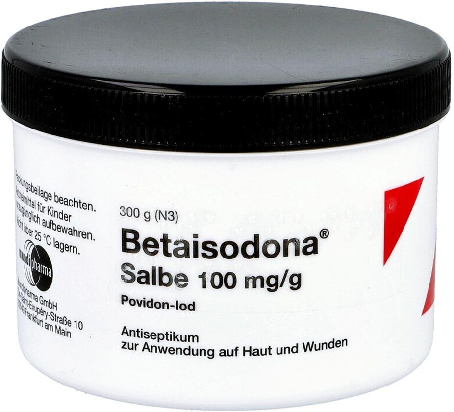 Betaisodona Salbe Tiegel 300g