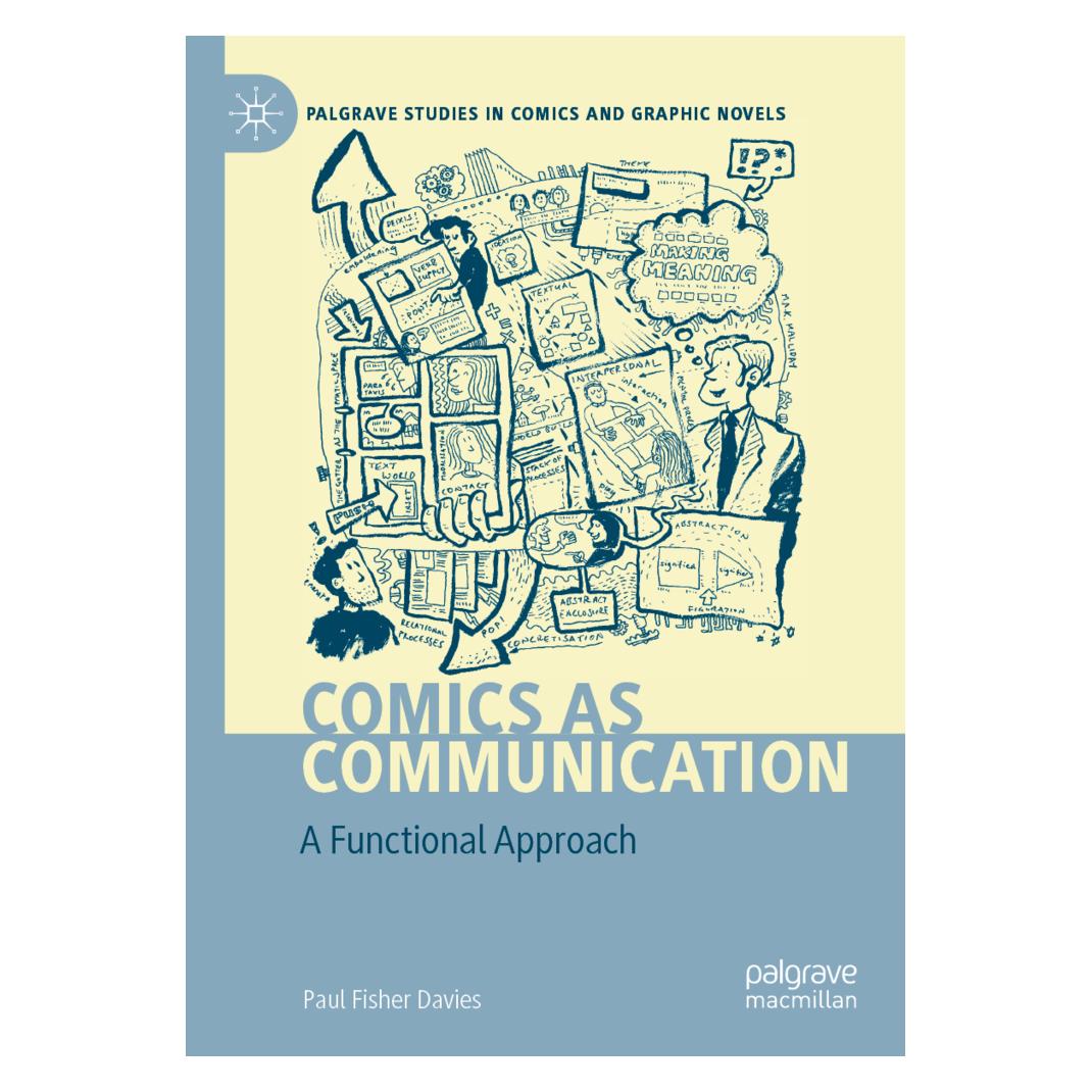 Springer Comics as Communication (Englisch, Softcover, Paul Fisher Davies) (56165064)