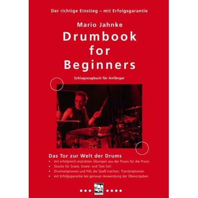 Drumbook for Beginners - Schlagzeugbuch für Anfänger -