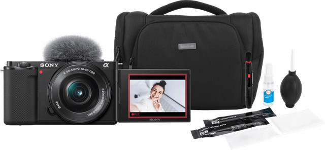 Sony ZV-E10 Mirrorless Camera Starterskit