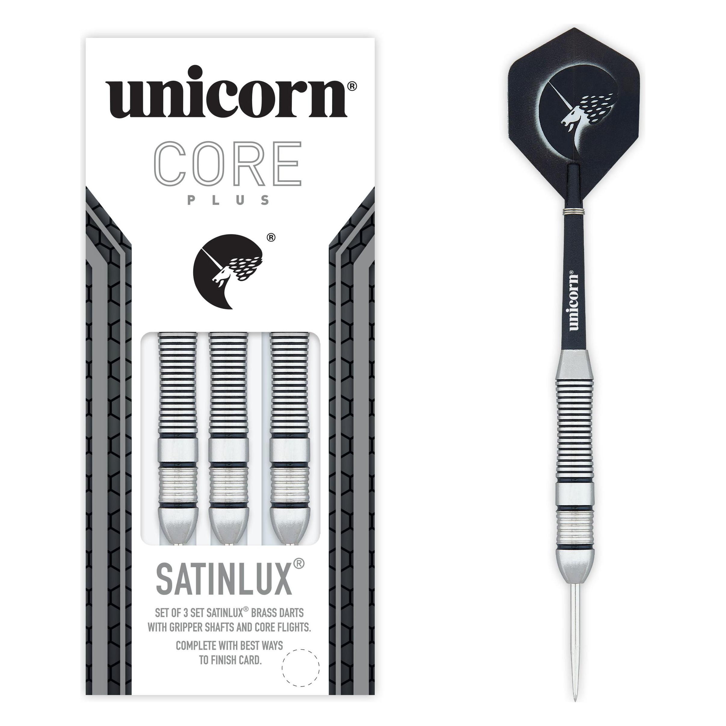 Unicorn Core Plus Satinlux Steel Darts 1 Satz (26 g) (08681)