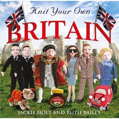 Knit Your Own Britain, Taschenbuch von Jackie Holt,Ruth Bailey, Bonnier Zaffre, 978-1-84502-609-7