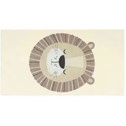 KJUT Teppiche   ¦ beige ¦ Synthetische Fasern ¦ Maße (cm): B: 80