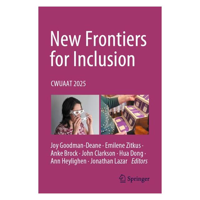 Umbreit New Frontiers for Inclusion (Englisch, Softcover, Anke Brock, Emilene Zitkus) (70071108)
