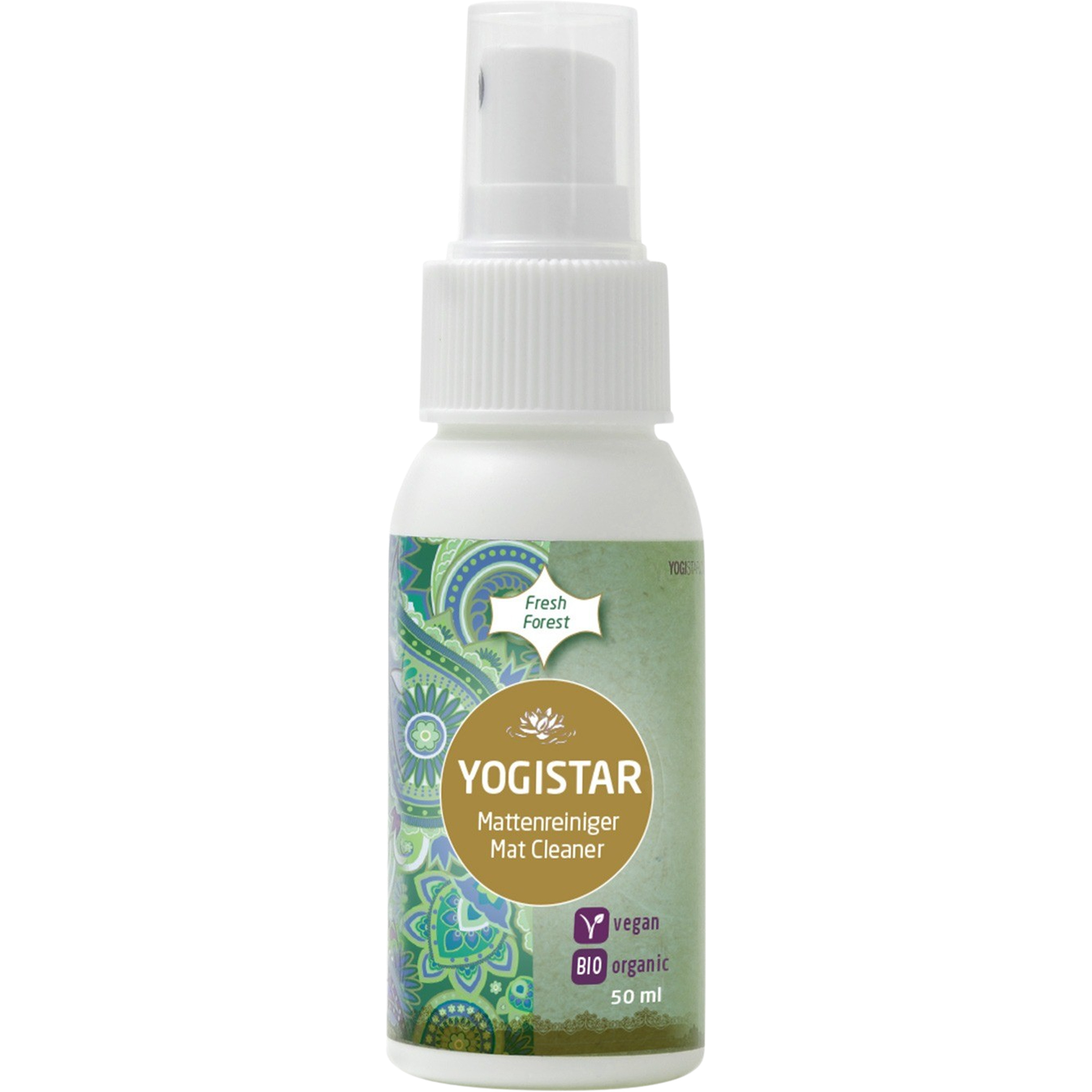 Yogistar Bio Yogamatten Reiniger Yoga-Zubehör weiss Größe 50ML Yoga
