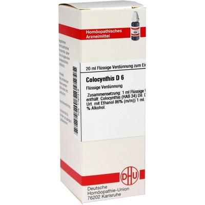 DHU-Arzneimittel GmbH & Co. KG COLOCYNTHIS D 6 Dilution 20 ml 01767318