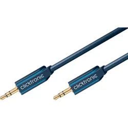 Clicktronic MP3-Audiokabel 70480