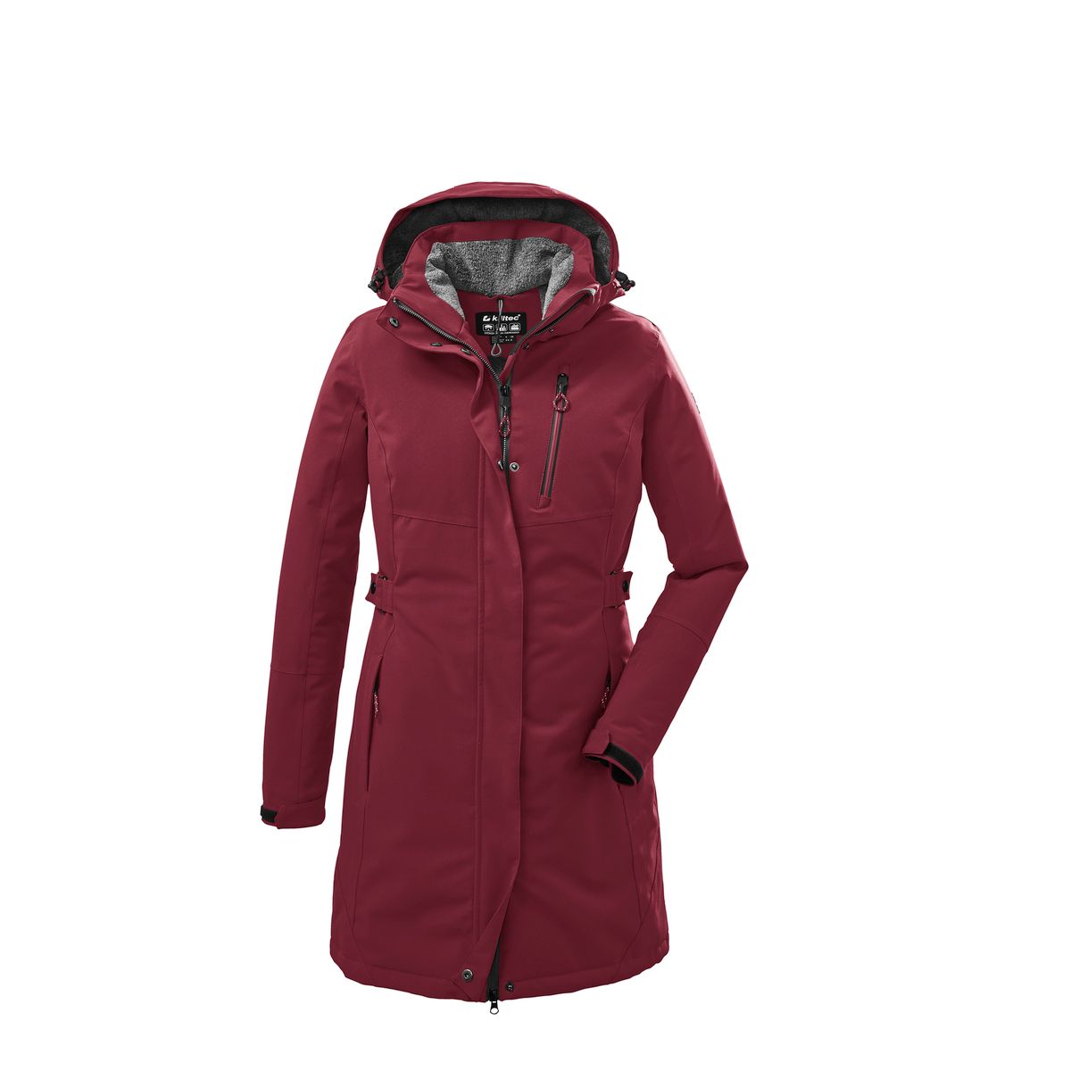 killtec KOW 165 Women Parka bordeaux (00446) 44 37726-000-00446-44