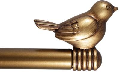 Urbanest Cute Bird Finial Adjustable Decorative Designer Curtain Rod