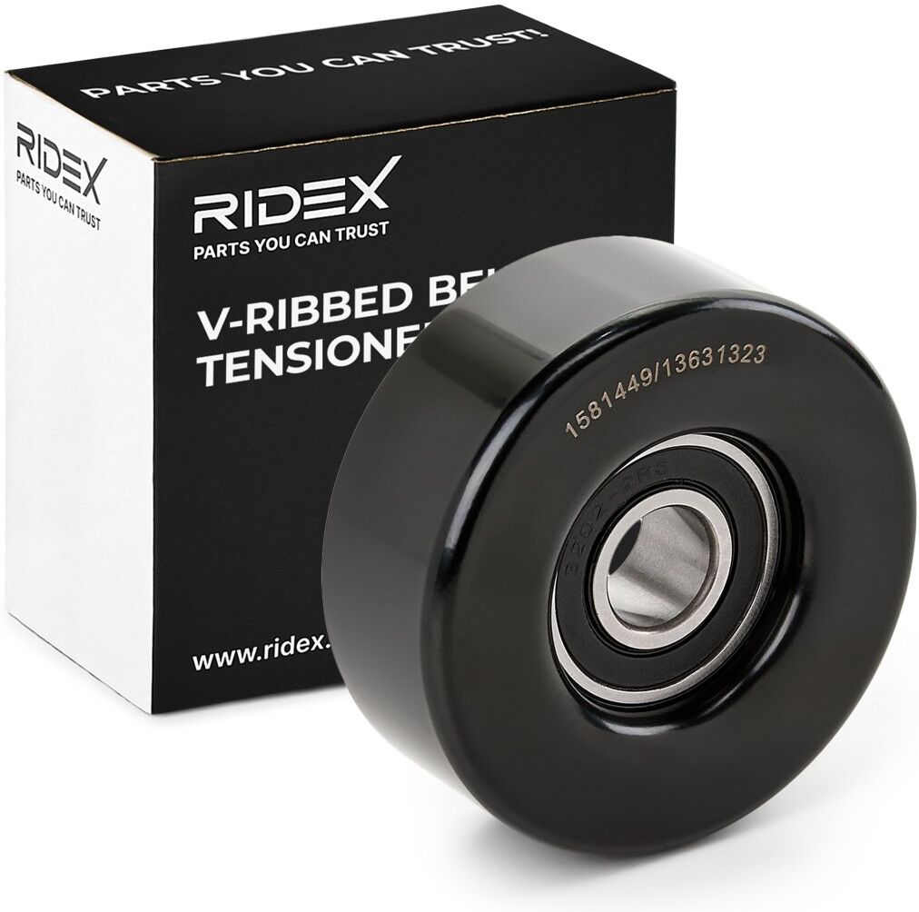 RIDEX 310T0238 Tensioner pulley