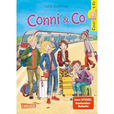Conni & Co 1: Conni & Co, Gebundene Ausgabe von Julia Boehme, Carlsen
