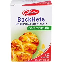 10er-Pack Lucullus Backhefe