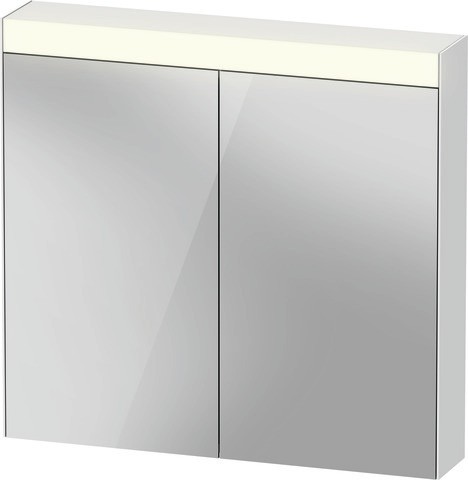 Duravit Licht & Spiegel Spiegelschrank Weiß 810x148x760 mm - LM7841000001 LM7841000001