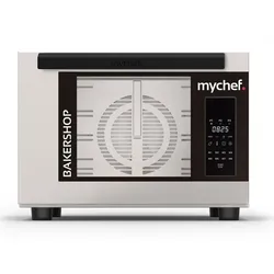 mychef KONVENTIONELLER BACKOFEN MIT EINSTELLBARER LUFTFEUCHTIGKEIT 4 BLECHE 60X40 OBEN