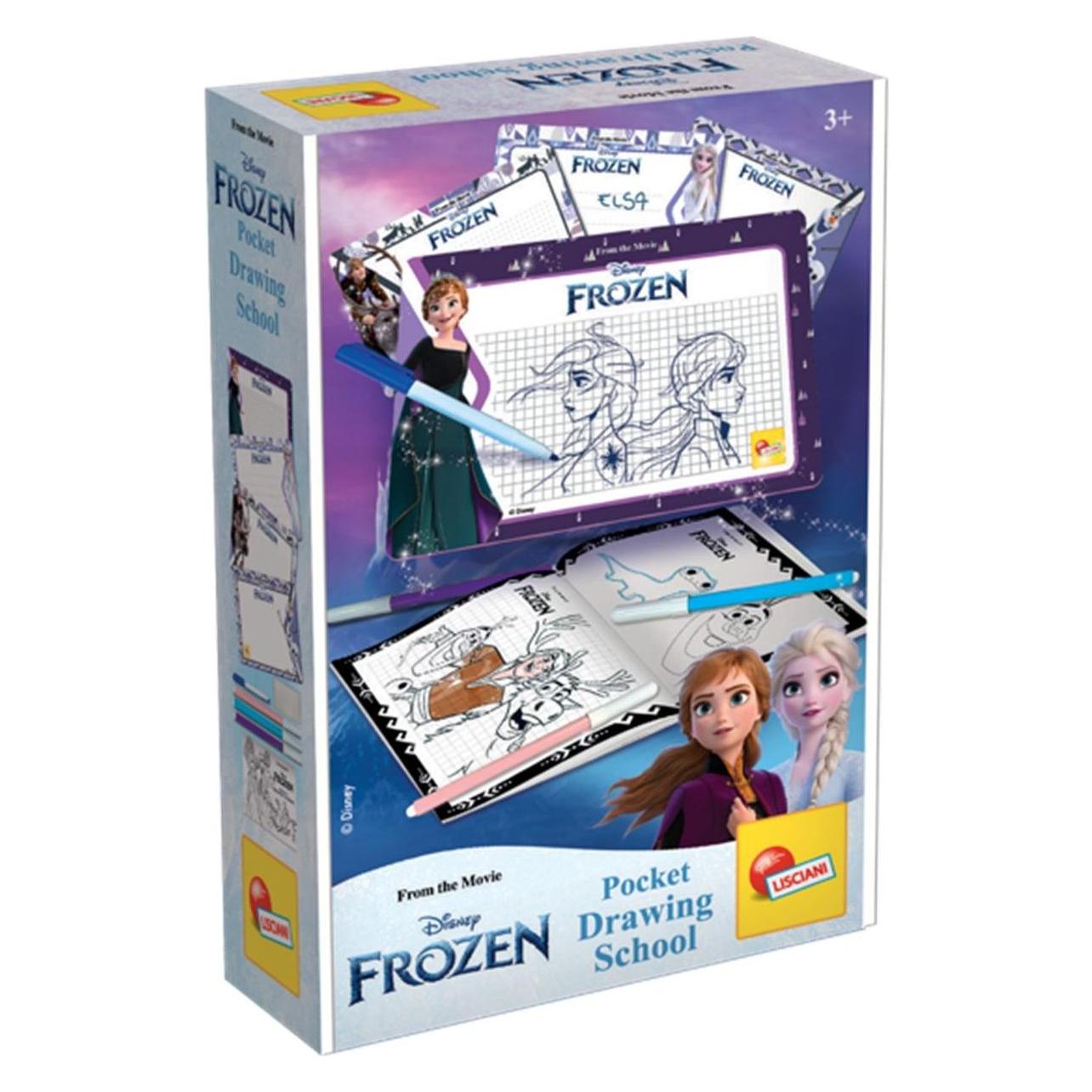 Lisciani kompakte Zeichenschule Frozen (92192)