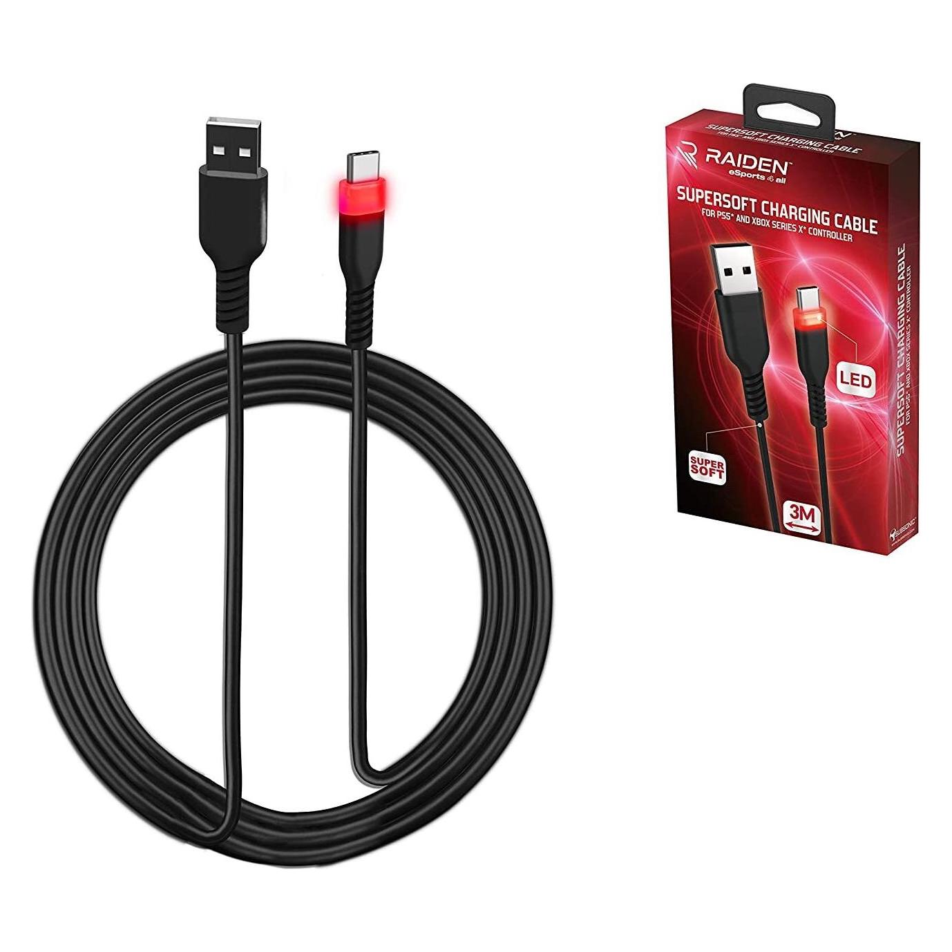 Subsonic USB A - USB C (3 m, USB 2.0) (SA5601)